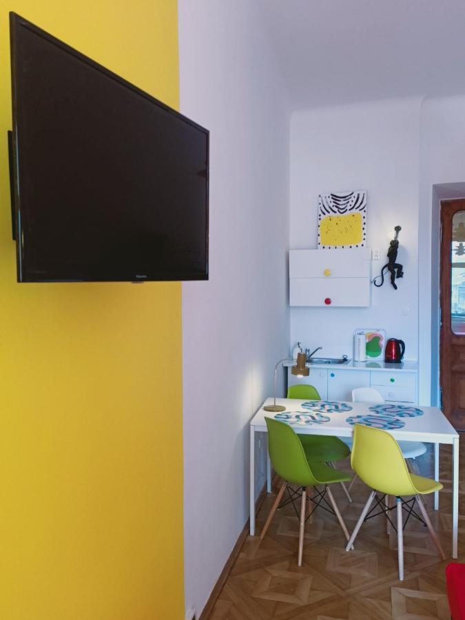 Apartamento View To The Cracow Basic Cracovia Exterior foto