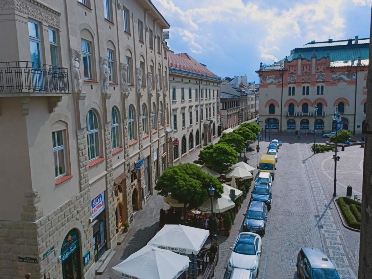 Apartamento View To The Cracow Basic Cracovia Exterior foto