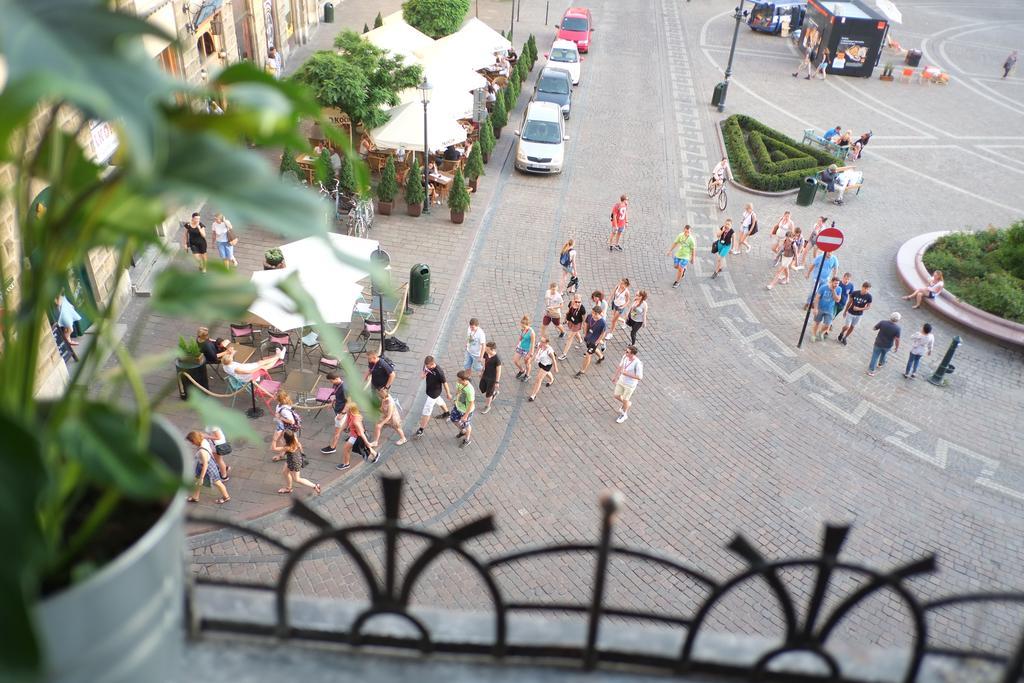 Apartamento View To The Cracow Basic Cracovia Exterior foto