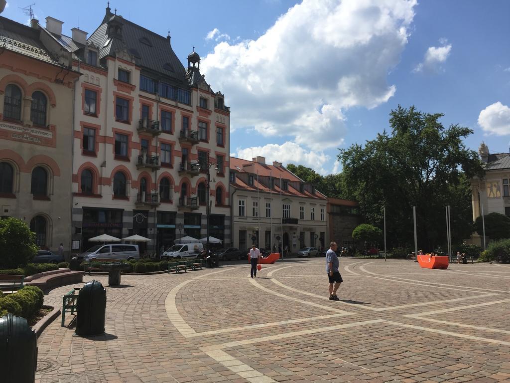 Apartamento View To The Cracow Basic Cracovia Exterior foto