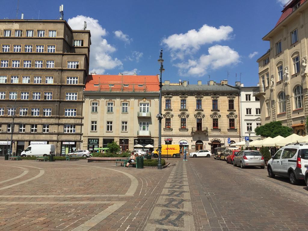 Apartamento View To The Cracow Basic Cracovia Exterior foto