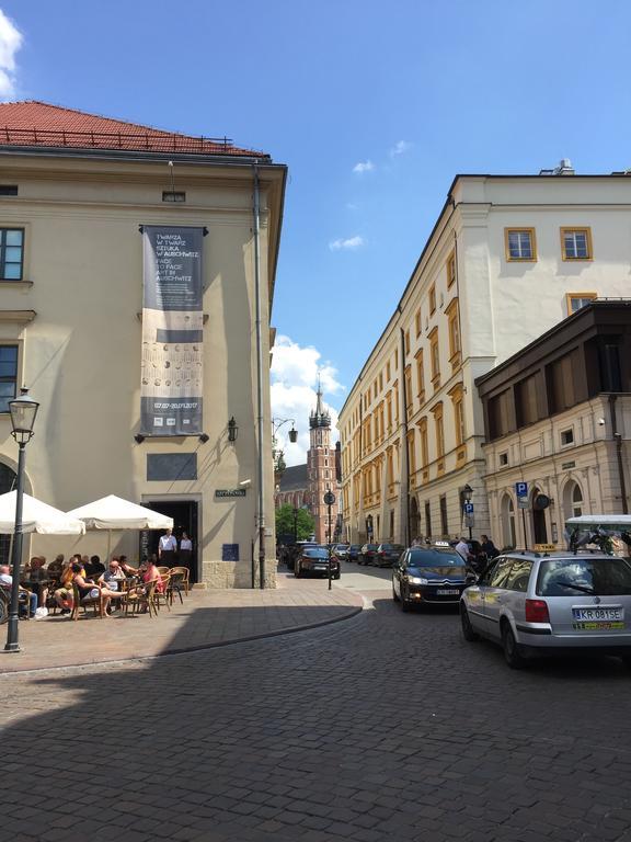 Apartamento View To The Cracow Basic Cracovia Exterior foto